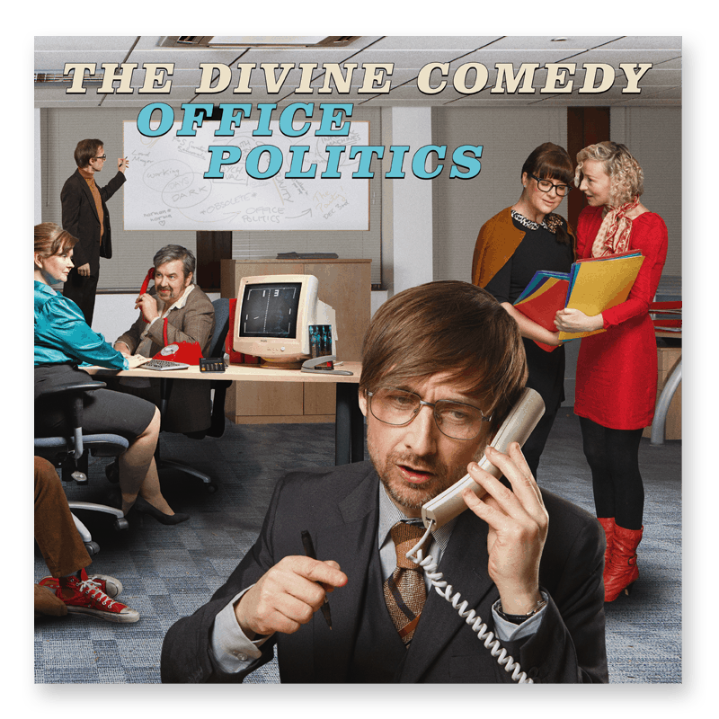 Resultado de imagen de The Divine Comedy - Office Politics