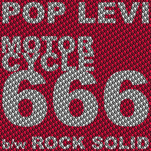 Pop Levi Motorcycle 666 b