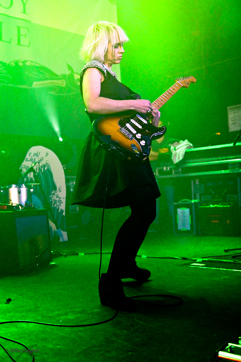 The Joy Formidable - Manchester, 15 Oct 2011