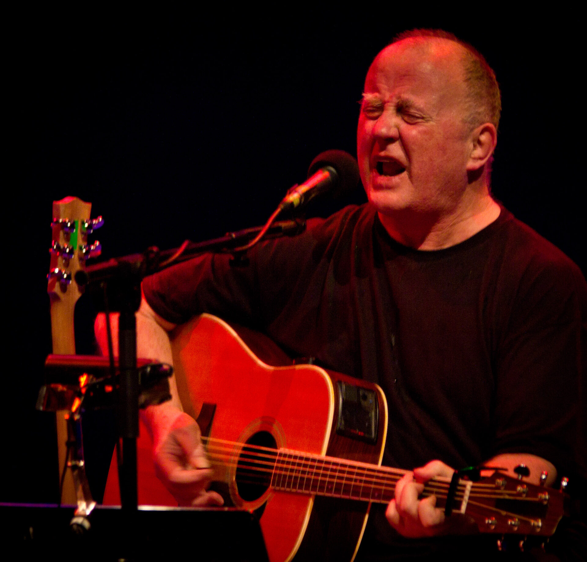 Christy Moore, the Royal Festival Hall, London, 04/04/12 3