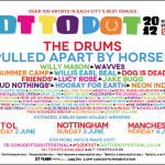 WIN A PAIR OF TICKETS for DOT to Dot Festival!