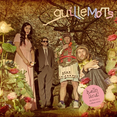 gUiLLeMoTs release new album 'Hello Land!'
