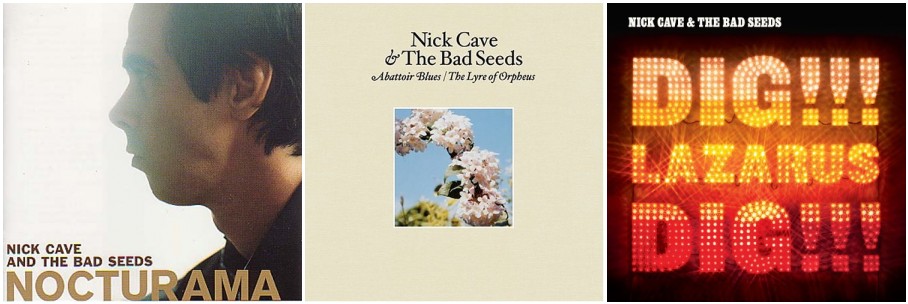 Fourteen Nick Cave & The Bad Seeds albums get remastered for heavyweight 180g vinyl release
