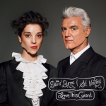 David Byrne & St. Vincent premiere 'Weekend in the Dust'