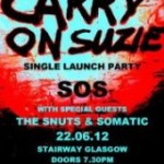 SOS, Somatic, The Snuts @ Stairway, Glasgow - 22/06/12
