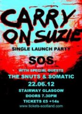 SOS, Somatic, The Snuts @ Stairway, Glasgow - 22/06/12