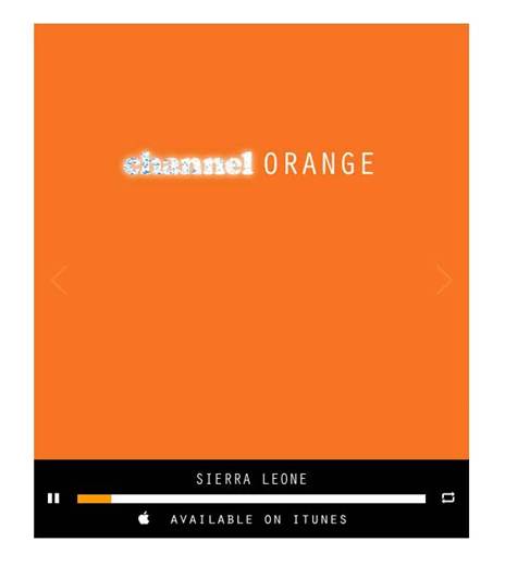 STREAM: Frank Ocean - Channel Orange