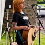 Louise Distras launches webisodes of her street performances