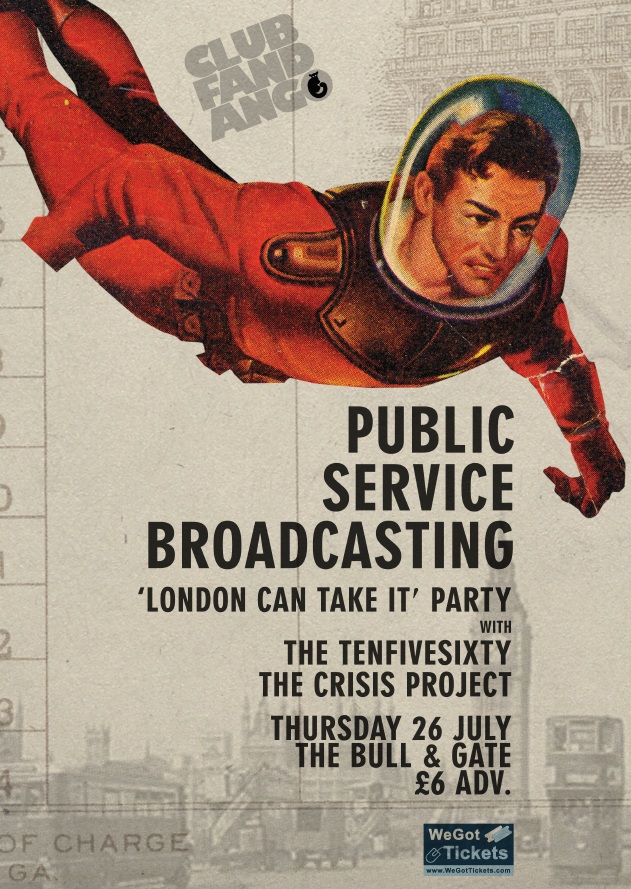 WIN! A PAIR of tickets for Public Service Broadcasting's 'London Can Take It' launch Party at Bull & Gate