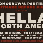 Wire, Mission Of Burma, Scrawl, The Membranes, The Ex and more for Shellac's Nightmare Before Xmas ATP