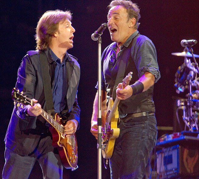 Hard Rock Hates Music, I Love Springsteen