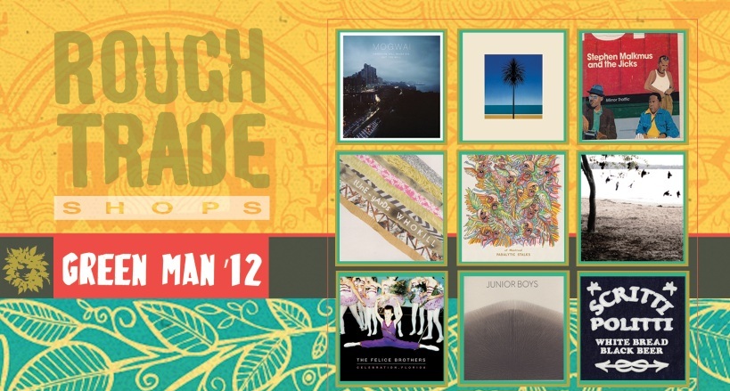 Rough Trade & Green Man team up for Compilation