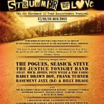 Sean McGowan to open Strummer of Love Festival