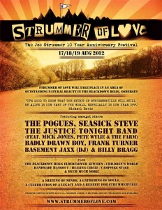 strummer of love poster