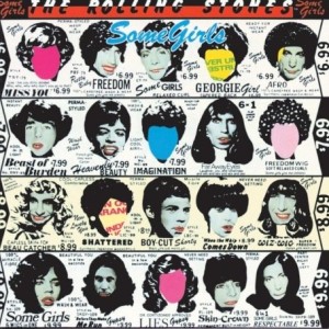 album The Rolling Stones Some Girls