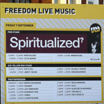 Spiritualized - Freedom Festival, Hull, 7th September 2012