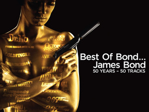 Best Of Bond James Bond 50 Years 50 Tracks 2CD cover art 600x450