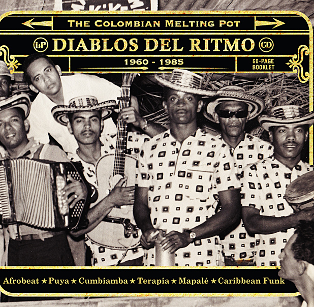 Various Artists ‘Diablos Del Ritmo: The Colombian Melting Pot 1960 – 1985’  (Analog Africa)