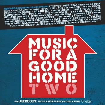 Four Tet, Wire, Beak> and Ride amongst artists to donate music to Music For A Good Home 2 a charity compilation