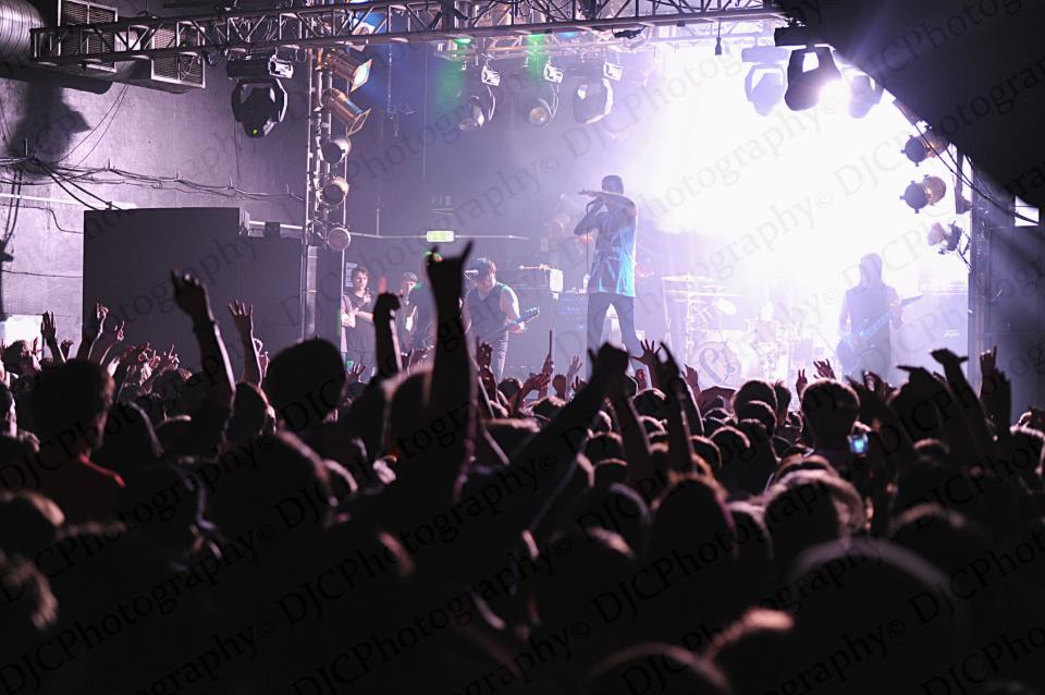 Of Mice Of Men, Memphis May Fire, Secrects @Electric Ballroom, London - 10/10/12 1
