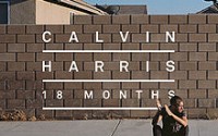Calvin Harris 18 Months cover