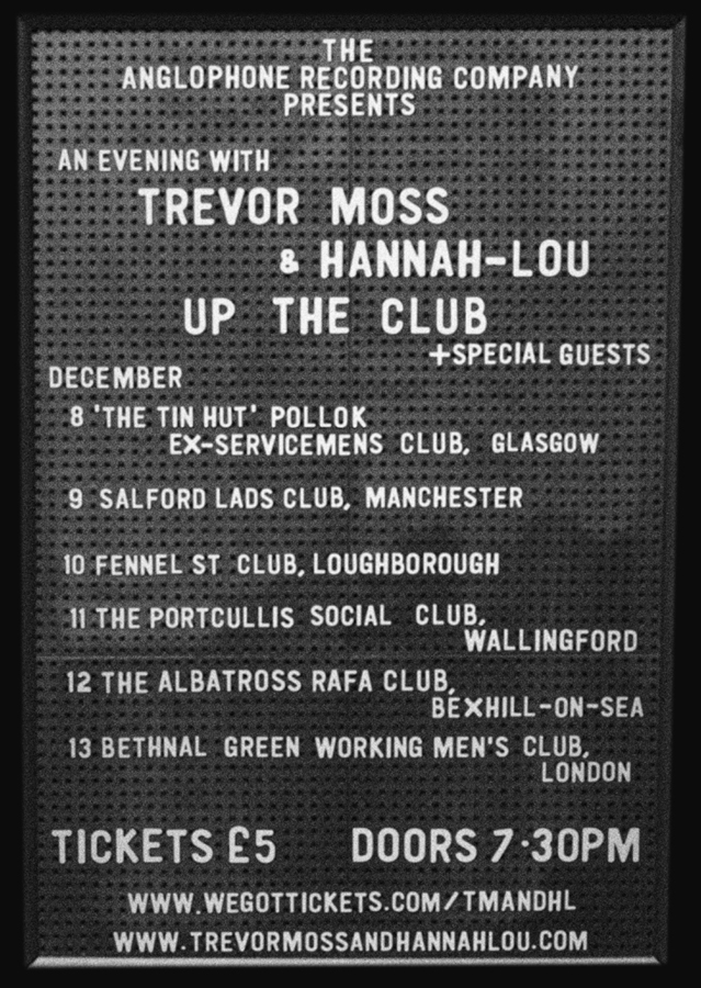 TOUR FILM: Trevor Moss & Hannah-Lou - Up The Club