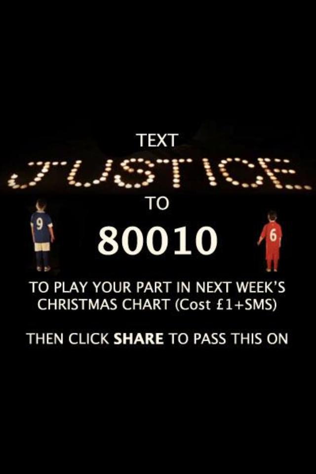 Support Justice for the 96, Buy 'He Ain't Heavy, He's My Brother''!