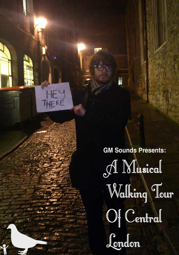 GM Sounds - Musical Walking Tour of Central London - DOWNLOAD HERE