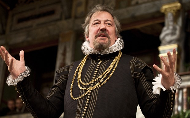 Seat Plan run competition to win two tickets to Twelfth Night starring Mark Rylanc