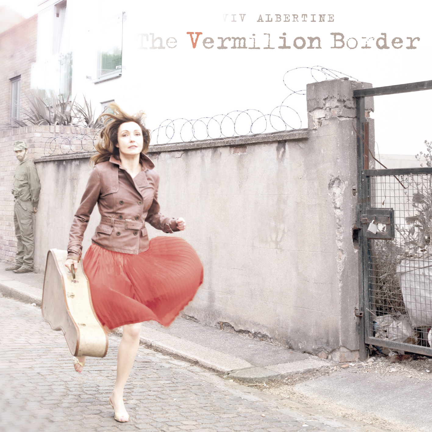 Viv Albertine - The Vermilion Border (Cadiz Music)