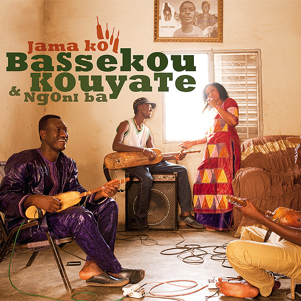 Bassekou Kouyate & Ngoni ba  - ‘Jama Ko’ (Out Here Records)
