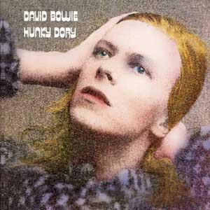 David Bowie Hunky Dory LP