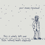 Your Move, Raincloud - 'This Is What’s Left Over From Nothing That’s Happened' (Motive Sounds)