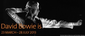 Bowie V&A Exhibition banner