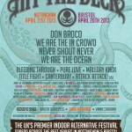 Hit The Deck 2013 - Fearless Vampire Killers, Mallory Knox, Feed The Rhino And More Added