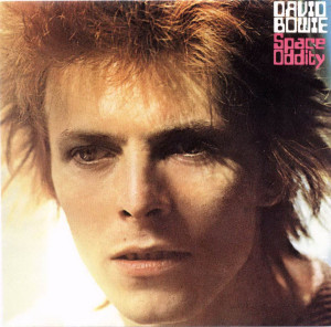 David Bowie Space Oddity LP