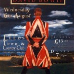 David Live: A short history of David Bowie in concert 1