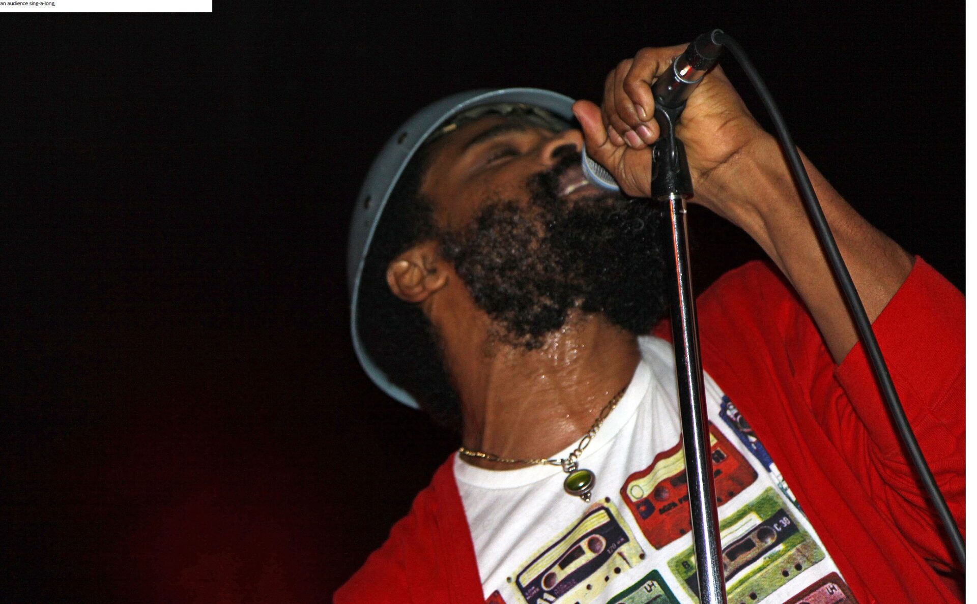 Cody ChesnuTT – The Ruby Lounge, Manchester, 21st March 2013 1