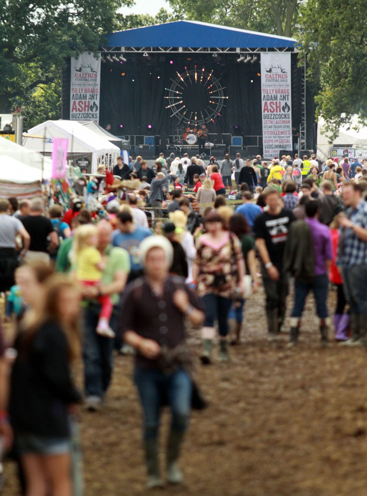 PREVIEW: Galtres Parklands Festival, 23rd to 25th August 2013 1
