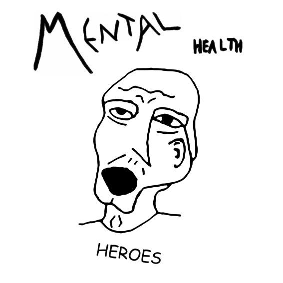 STREAM EXTRA: Mental Health -  Heroes (David Bowie Cover) & Ashes to Ashes Comp 2