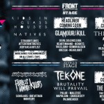 Burn Out Festival - Kids In Glass Houses, Fearless Vampire Killers, Natives And More. 1