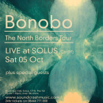 Bonobo announces Cardiff Solus show, plus dates in London & Glasgow!