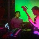 The Physics House Band - Bar Bloc+ Glasgow, 17 April 2013