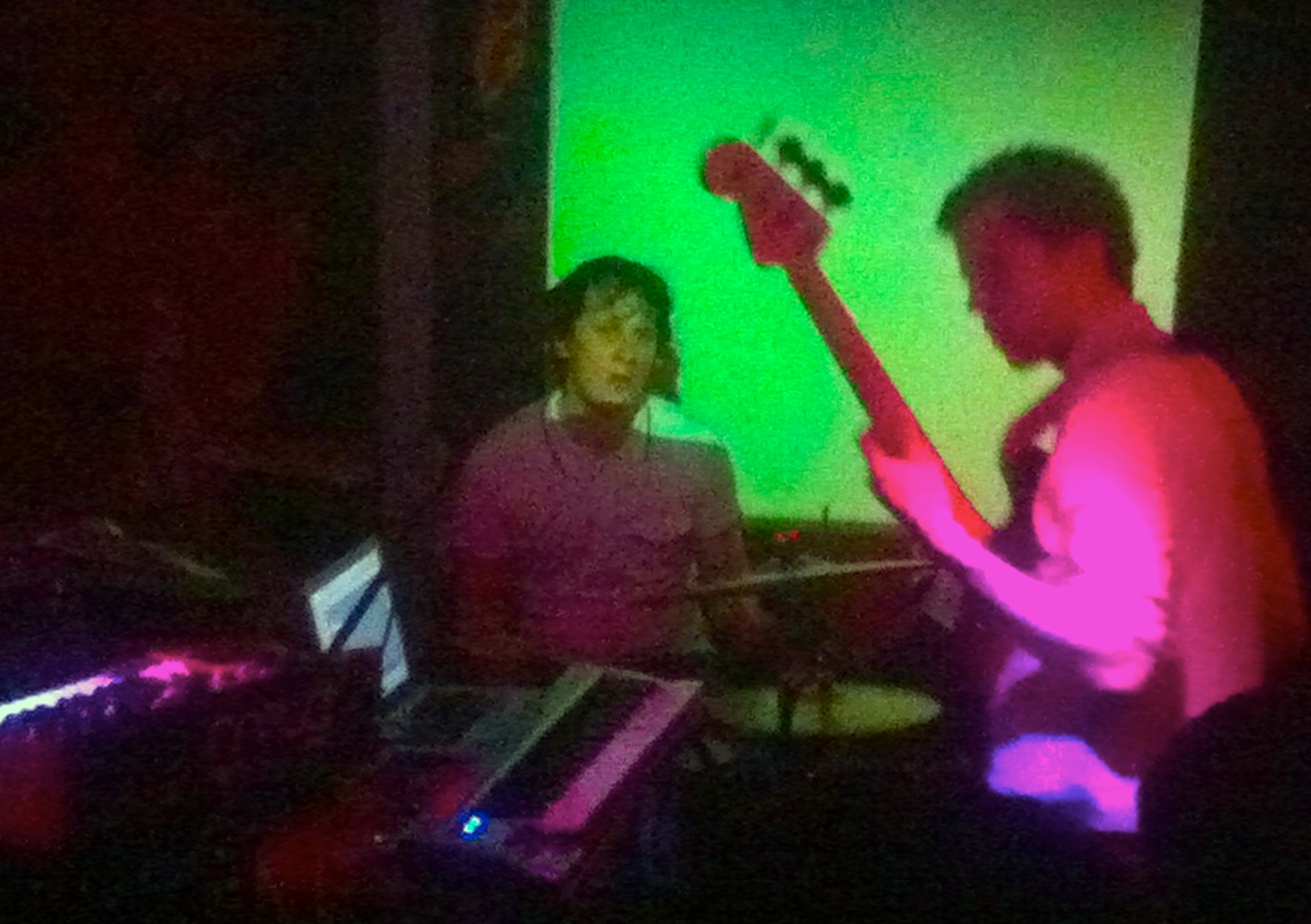 The Physics House Band - Bar Bloc+ Glasgow, 17 April 2013