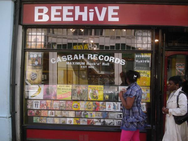 FILM: Graham Davis from Casbah Records at the Beehive
