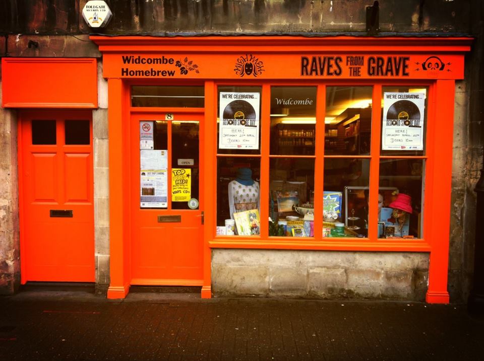 Record Store Day: Reuben from Raves From The Grave