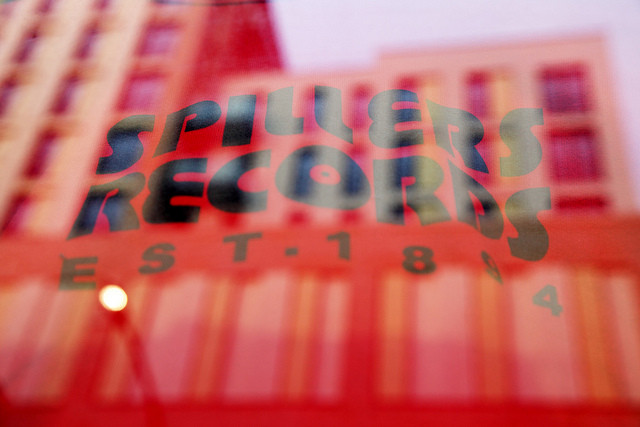 "The Oldest Record Shop in the World" - Spillers Records! 1