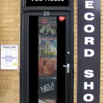 The smallest record shop around? 1