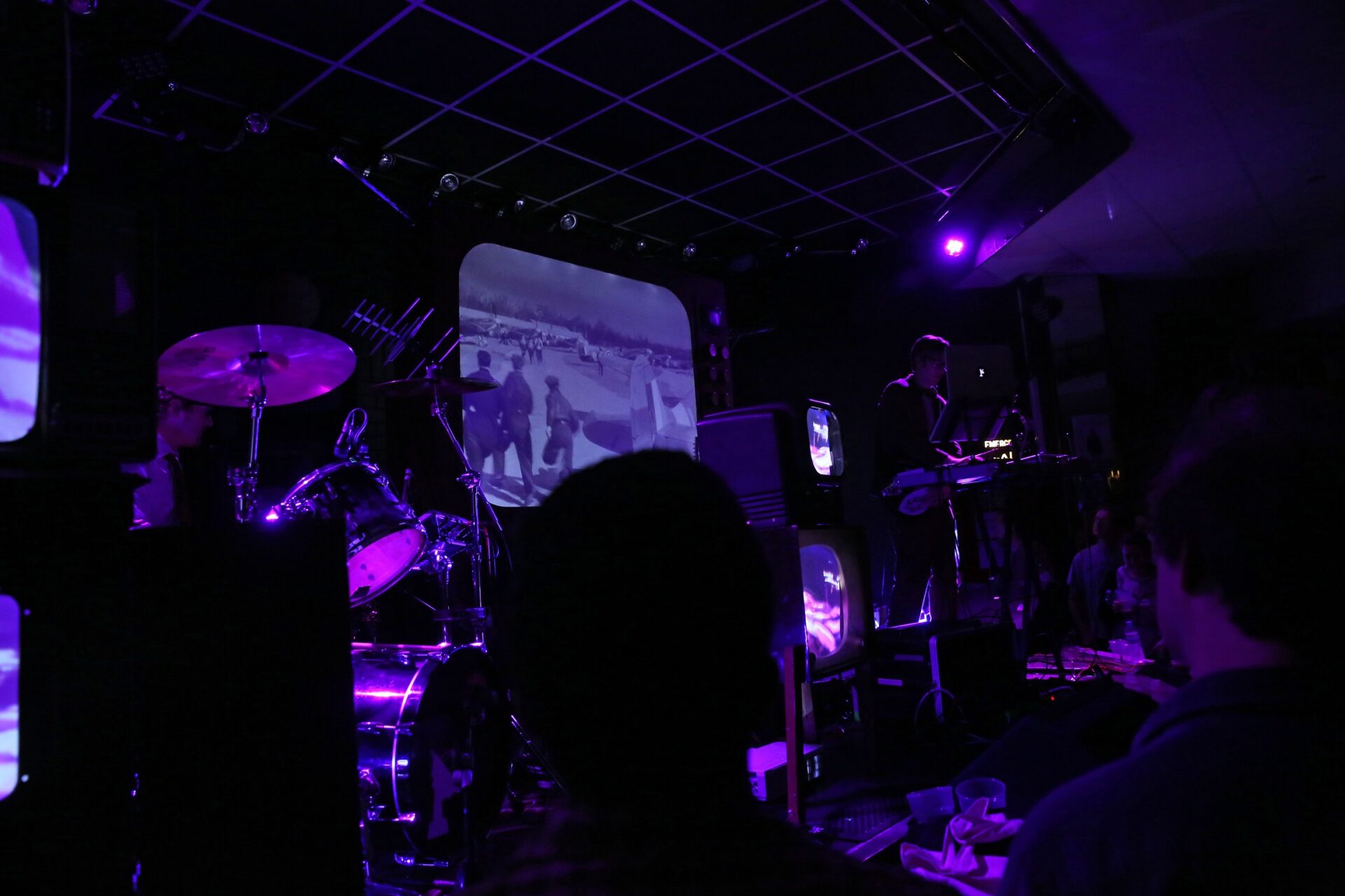 Public Service Broadcasting – Brudenell Social Club, Leeds, 13th May 2013 1
