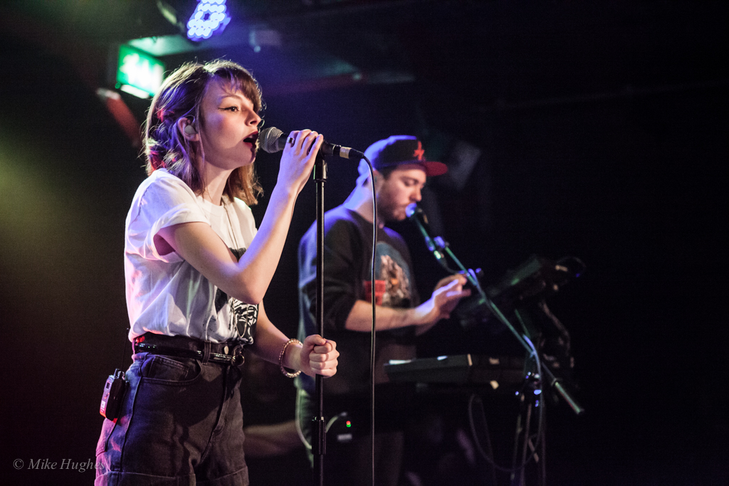 Chvrches, Young Fathers:  Sound Control, Manchester, 1st May 2013 4